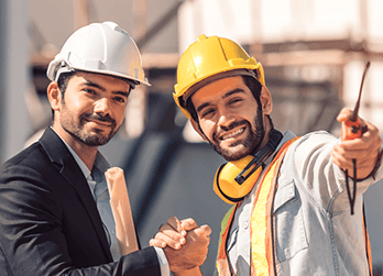 Especialistas de construcción